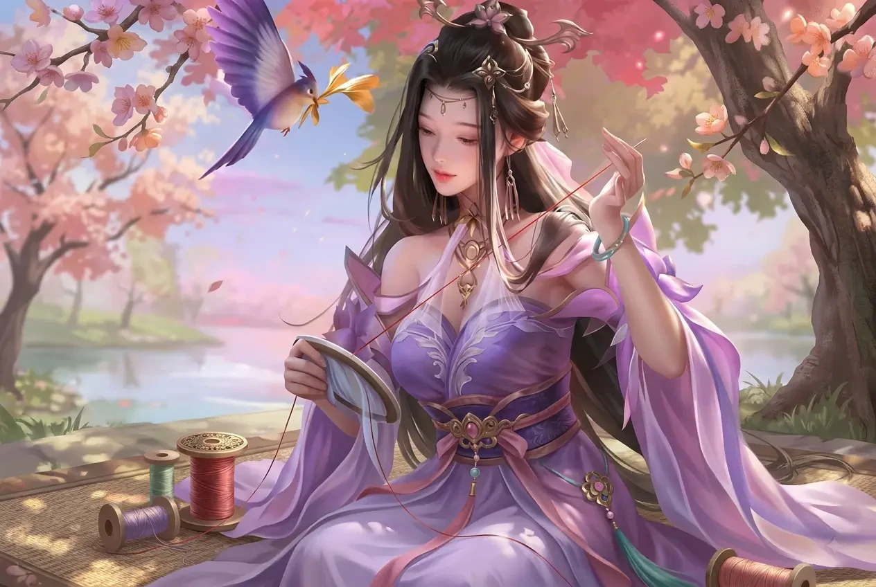 Tổng Võ: Ở Bắc Lương Viết Nhật Ký, Các Nữ Hiệp Ngồi Không Yên