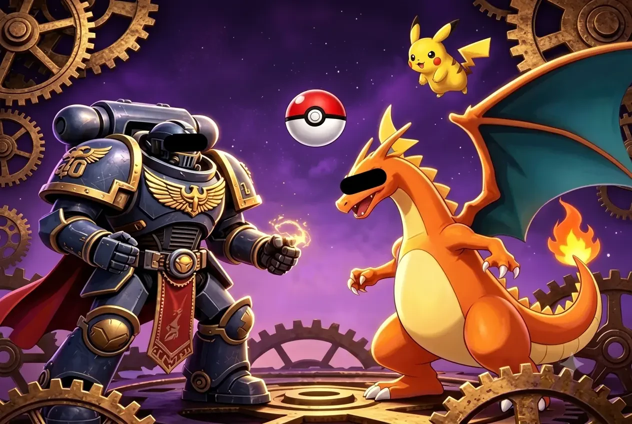 Tống Võng: Bắt Đầu Trở Thành Bậc Thầy Pokemon Từ Warhammer