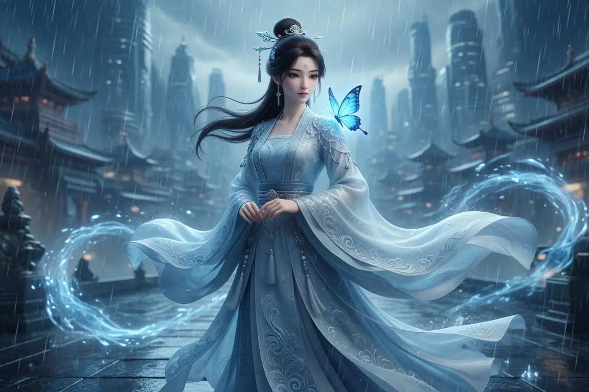 Tránh Mưa Điệp