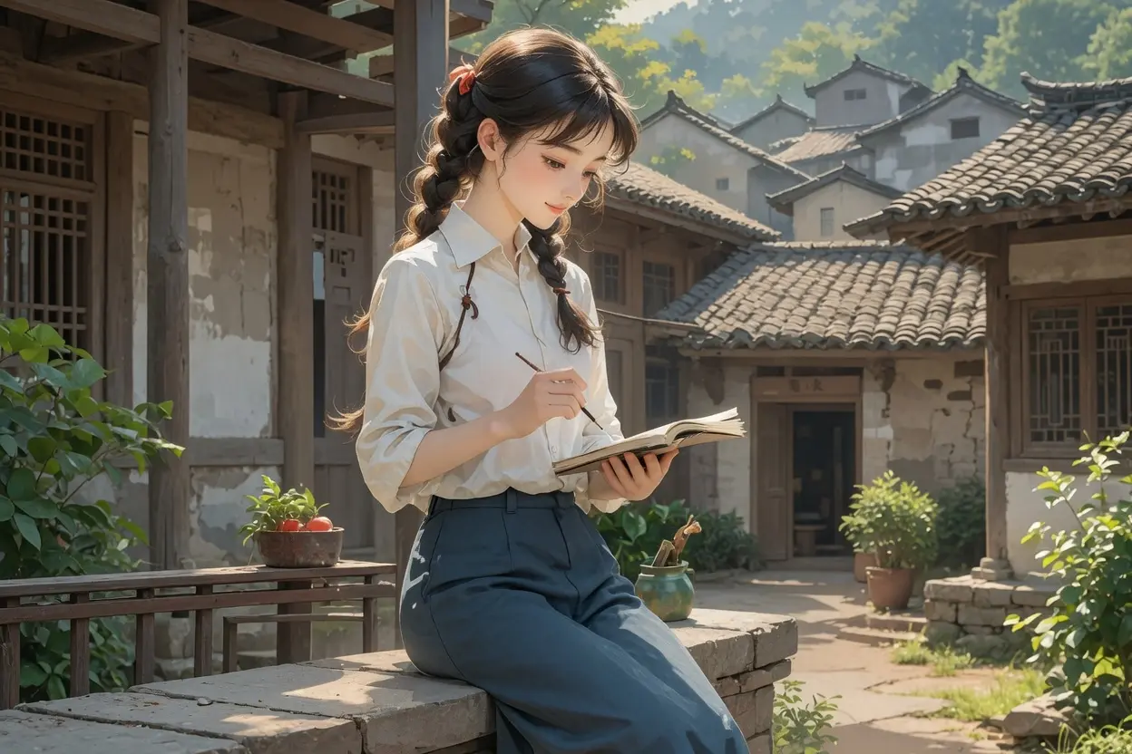 Tráo Duyên! Thêu Hoa Đương Thịnh, Nhặt Được Lang Quân Điền Viên