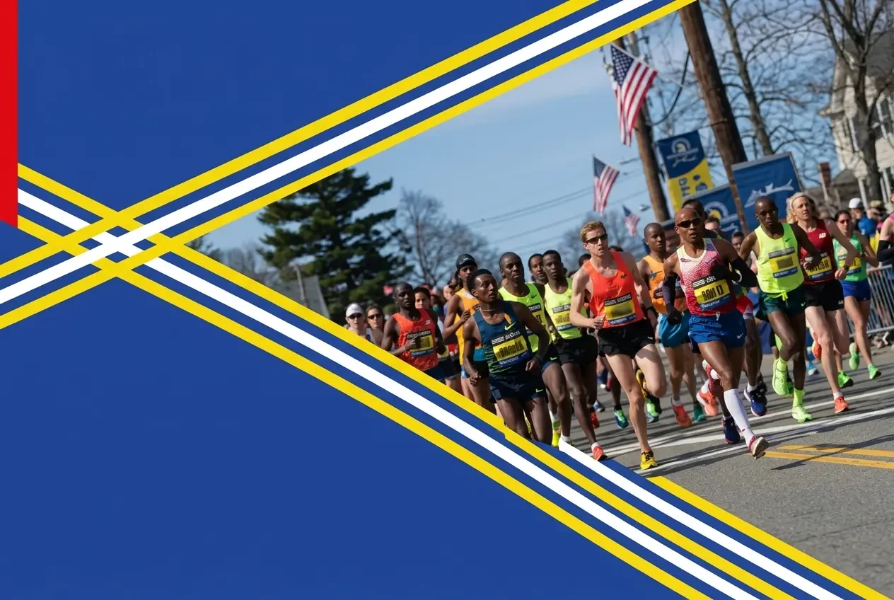 Triều Thánh Boston Marathon