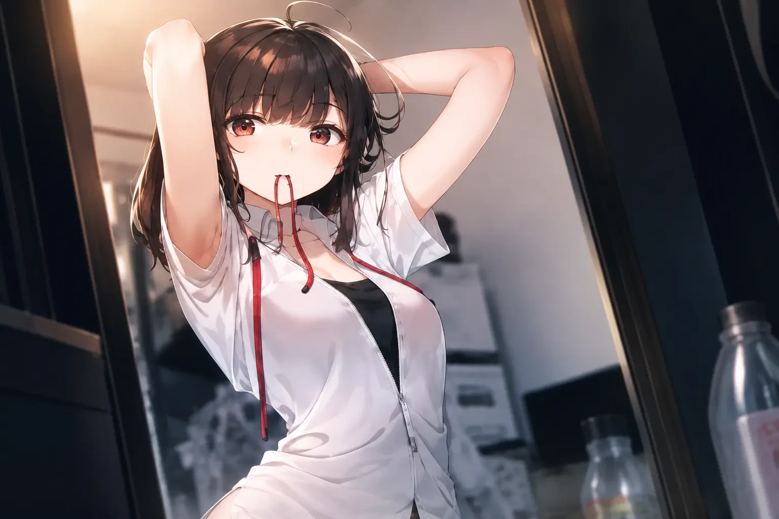Trò Chơi Tình Ái Không Được Chạm Vào Cõi Âm