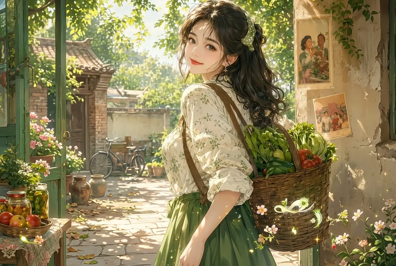 Trở Lại Năm 70: Có Nhan Có Tiền Có Không Gian