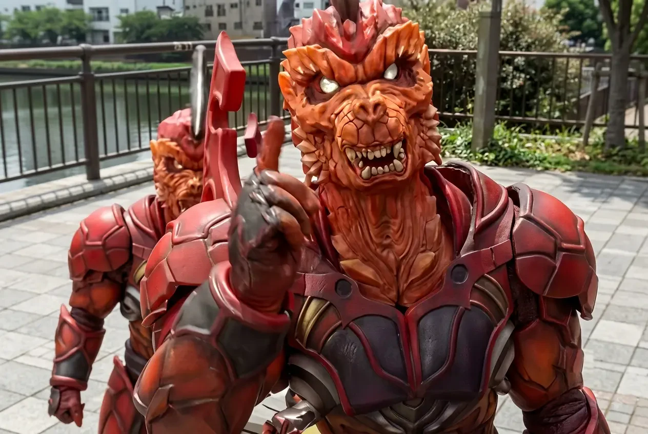 Trở Thành Quái Nhân Ở Thế Giới Tokusatsu