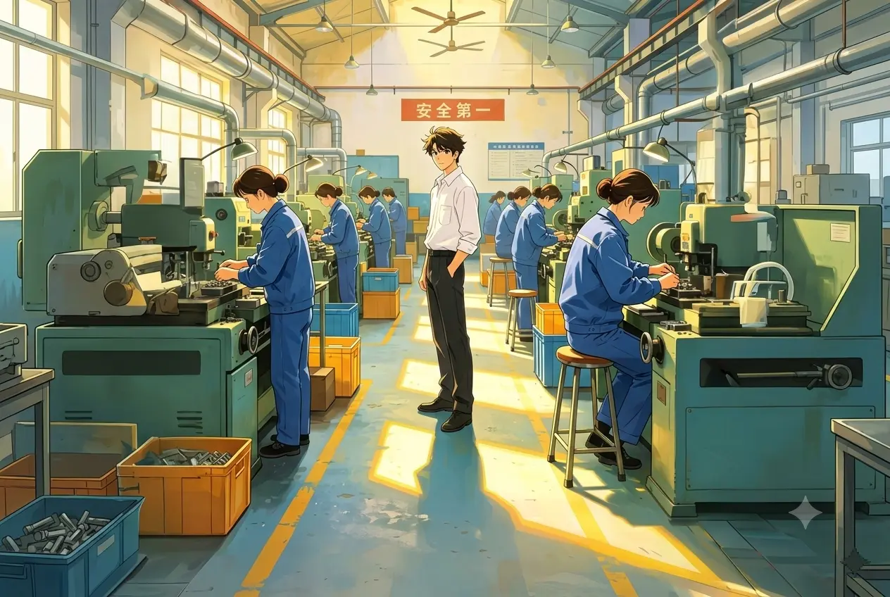 Trở Thành Tổng Công Trình Sư Từ Thực Tập Sinh