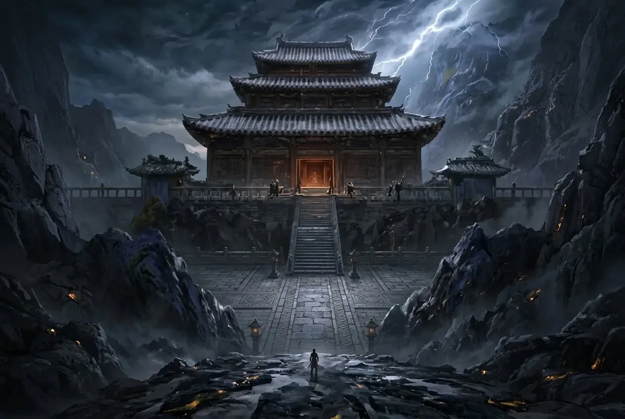 Trộm Mộ: Ở Trong Chín Môn, Hệ Thống Khăng Khăng Nói Là Hồng Hoang