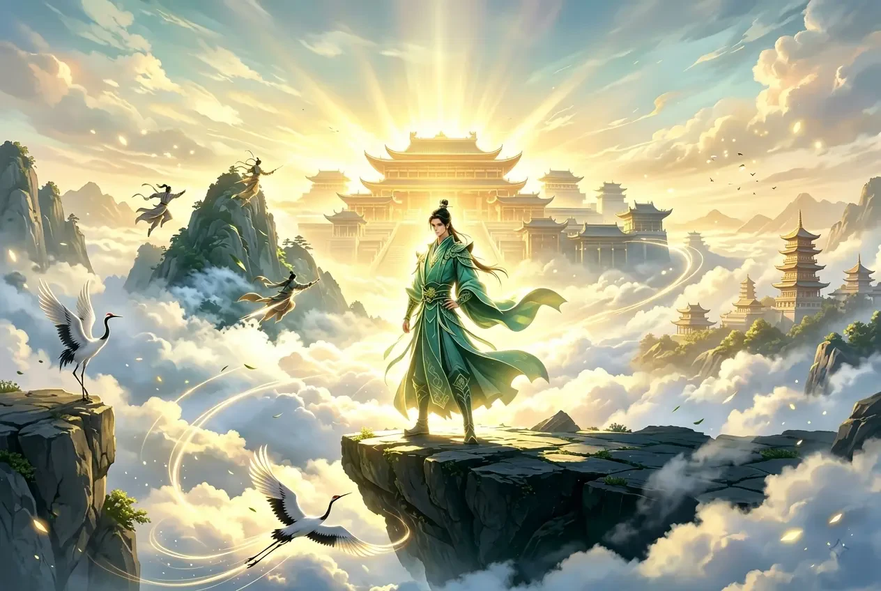 Trốn Ở Tông Môn Đánh Dấu, Đồ Đệ Bị Ta Nuôi Thành Tiên Đế