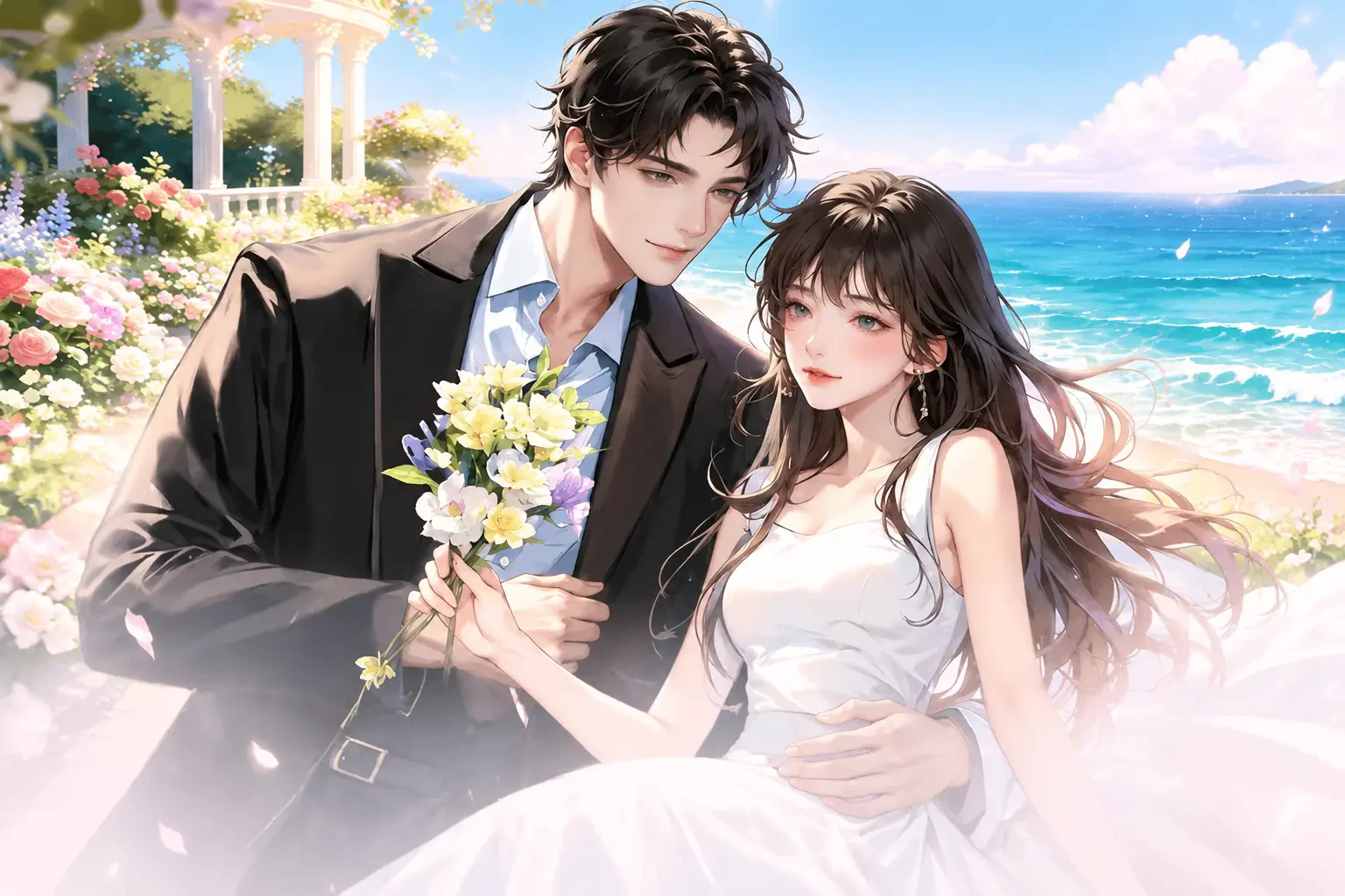 Trốn Sang Hương Cảng Làm Hào Môn