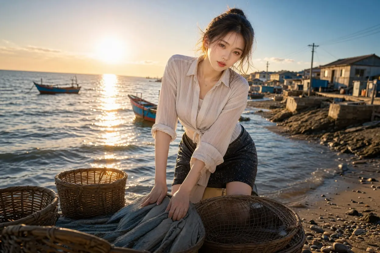 Trọng Hồi 92: Cản Hải Bổ Ngư Dưỡng Kiều Thê