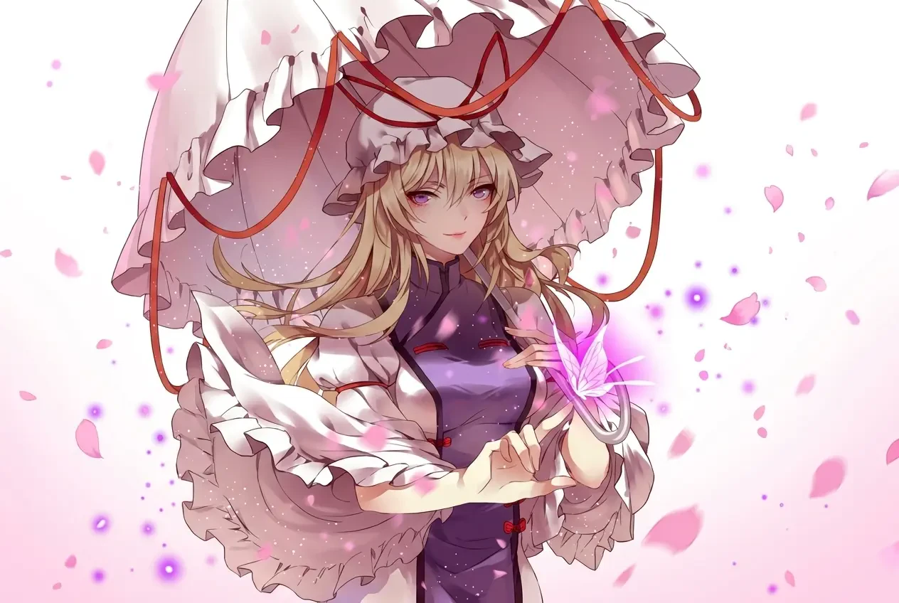 Trọng Sinh Làm Con Gái Của Yakumo Yukari