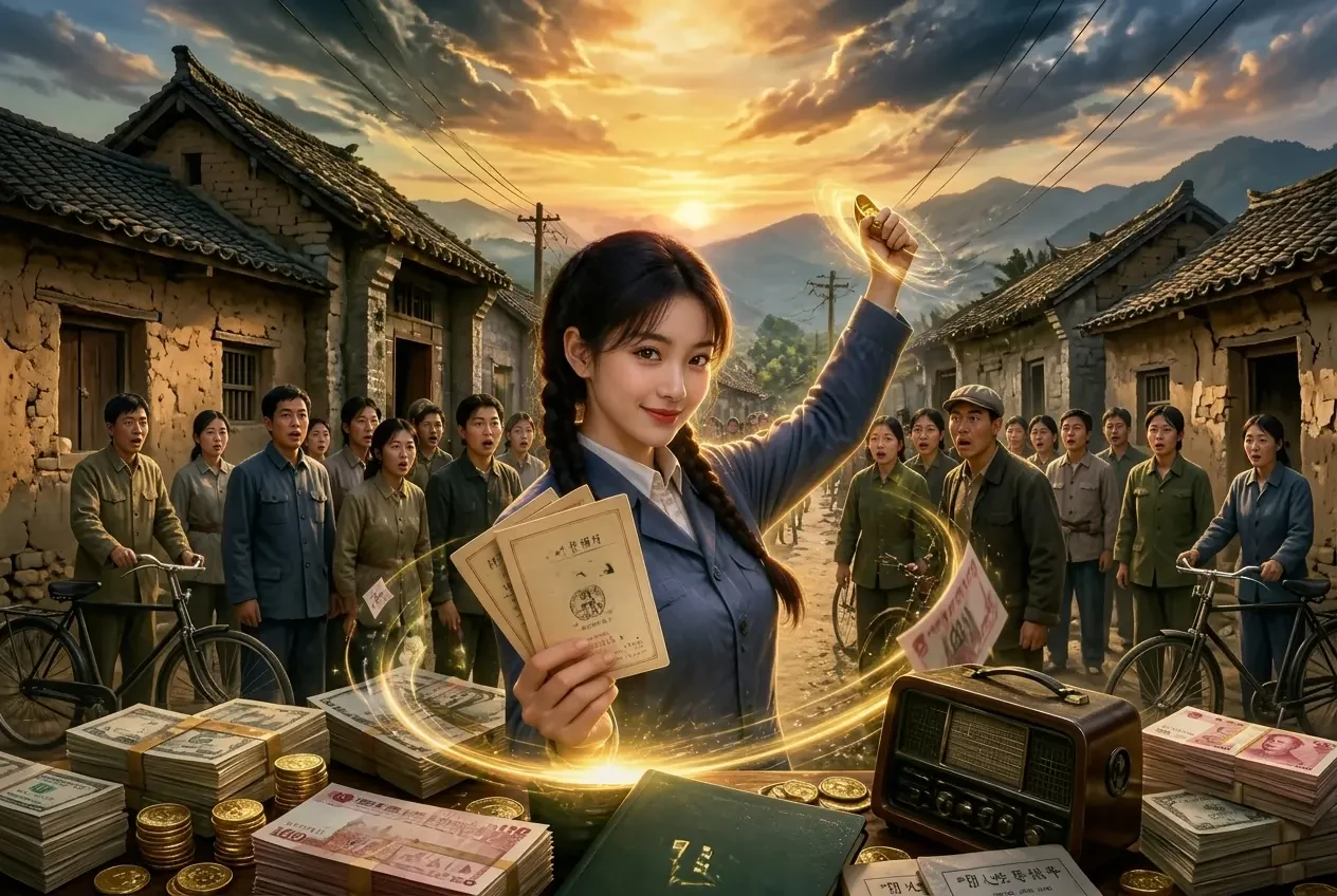 Trọng Sinh Thập Niên 70: Lừa Nợ Trăm Tỷ Về Quê Gặt Lúa