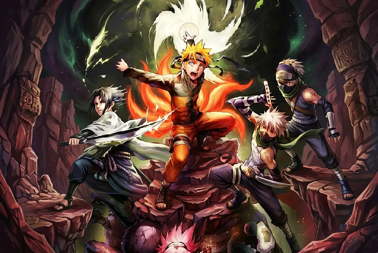 Trọng Sinh Thế Giới Naruto