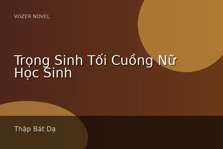 Trọng Sinh Tối Cuồng Nữ Học Sinh