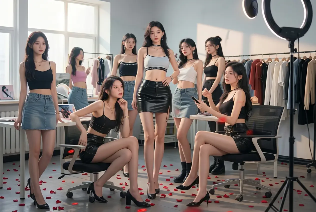Trọng Sinh Từ Thao Túng Nữ Võng Hồng Tại Huyện Thành