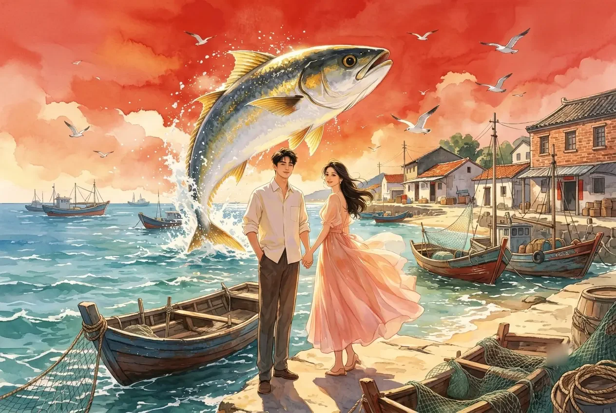 Trọng Sinh Về Làng Chài Năm 90: Sủng Ái Kiều Thê