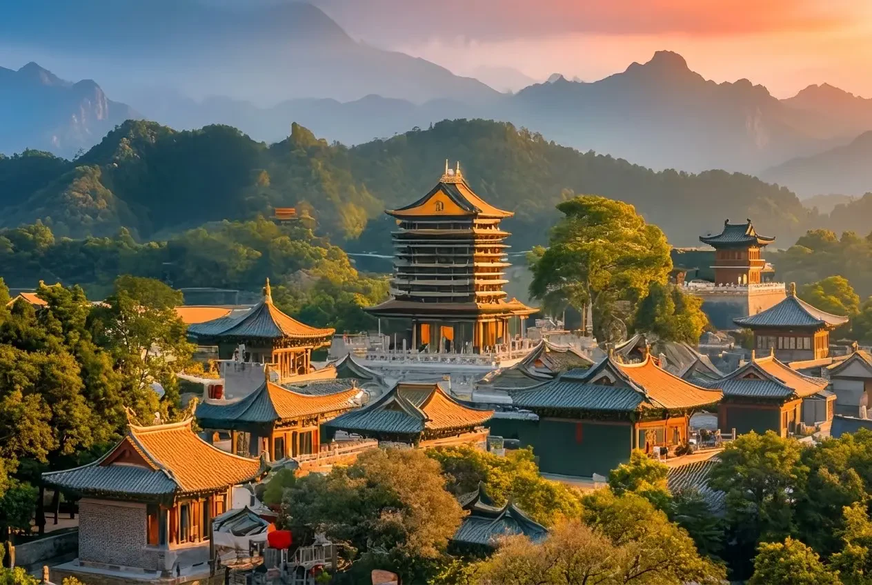 Trung Hoa Phong Thổ Nhân Tình Sưu Tập