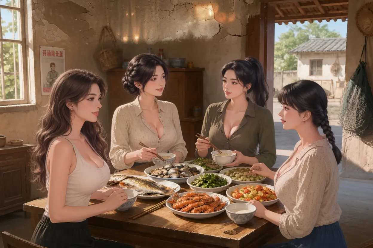 Trùng Sinh 1982: Đánh Bắt Hải Sản, Một Mình Tôi Nuôi Ba Nhà