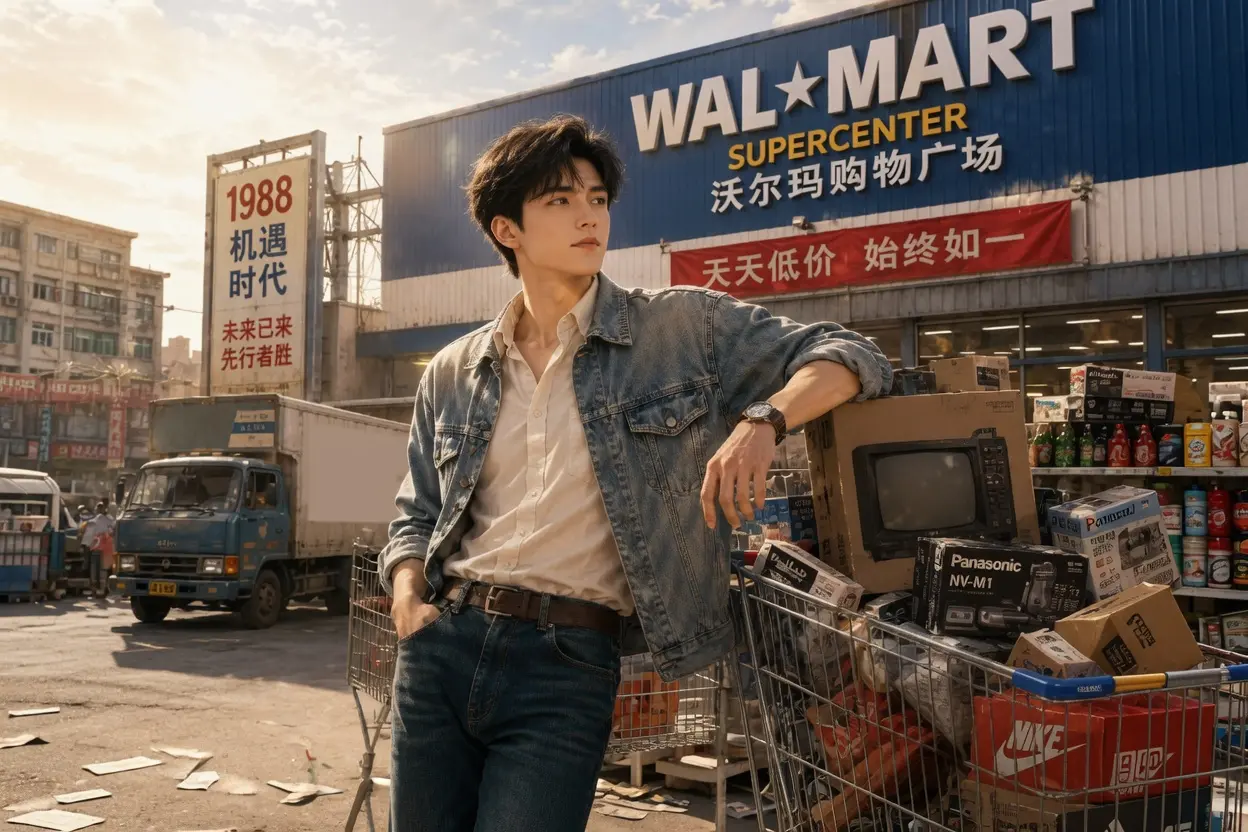 Trùng Sinh 1988: Bắt Đầu Vét Sạch Walmart Toàn Tỉnh!