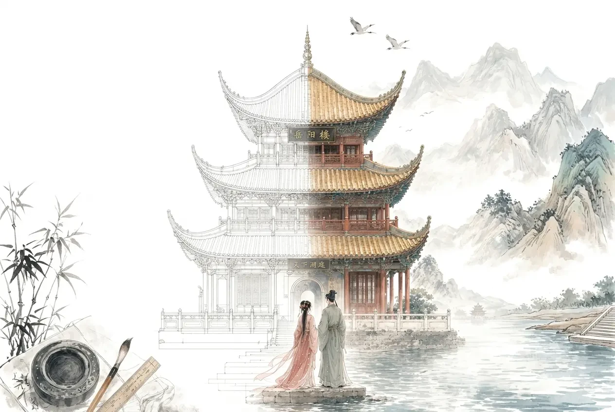 Trùng Tu Nhạc Dương Lâu