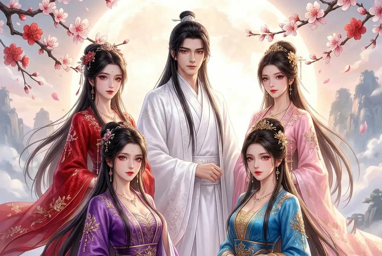 Trường Sinh: Từ Khi Nhận Được Đào Hoa Cổ