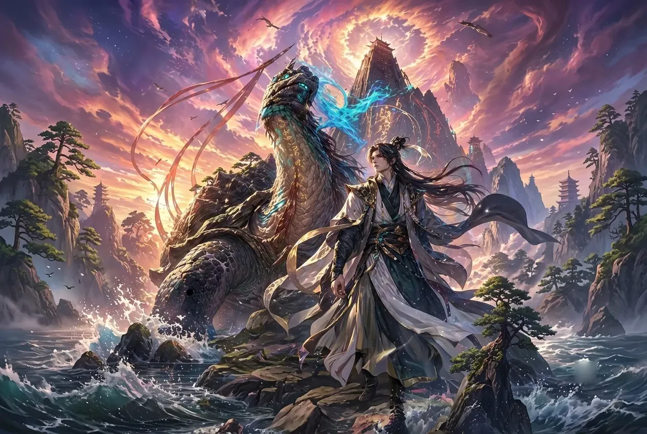 Trường Sinh Tu Tiên, Đồng Hành Cùng Rùa