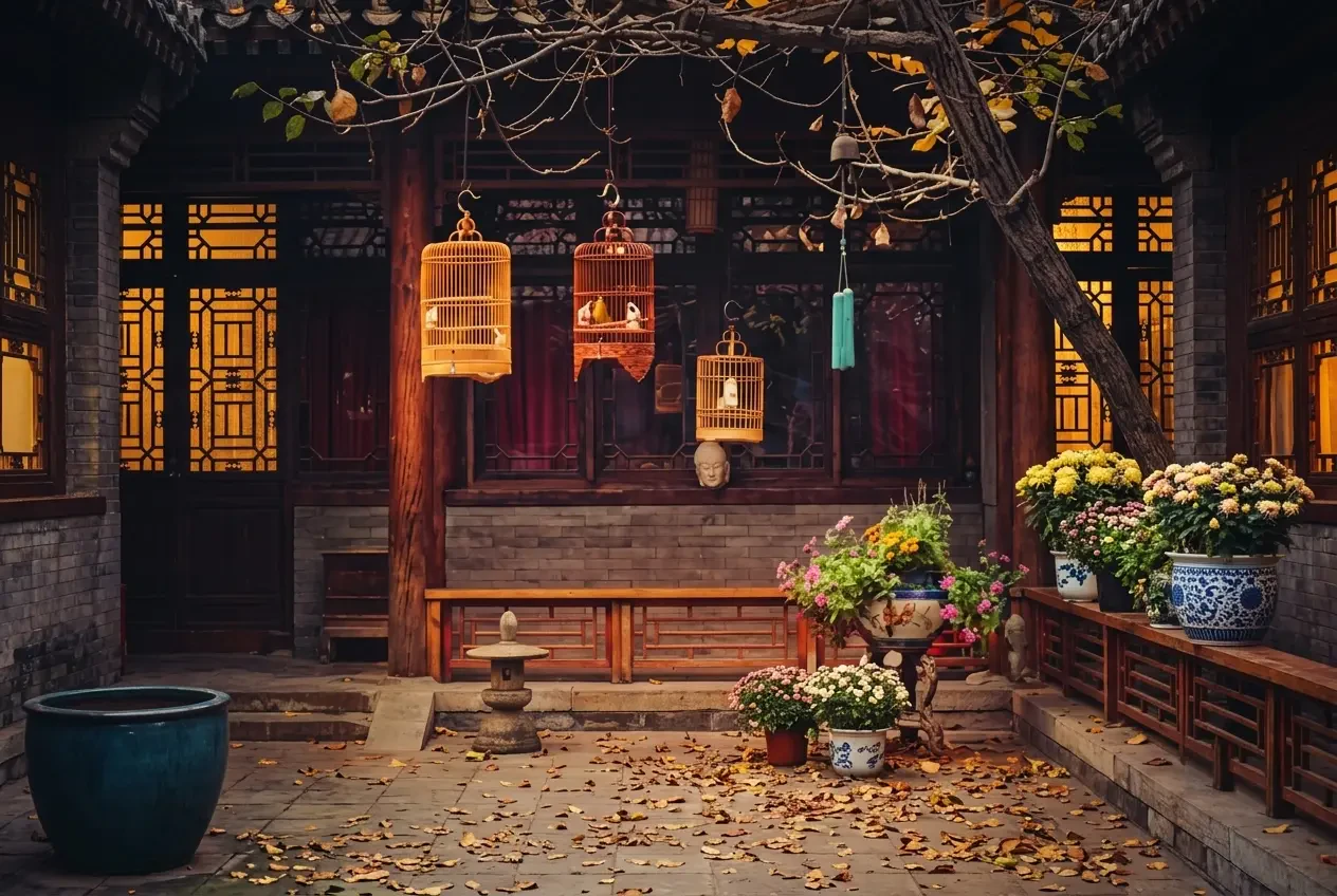 Tứ Hợp Viện: Bảo Ngươi Giúp Việc, Ngươi Lại Cướp Chỗ Ngốc Trụ