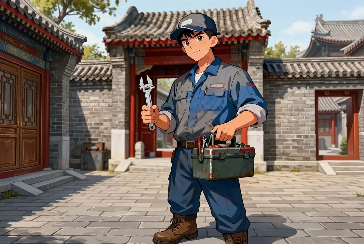 Tứ Hợp Viện: Bắt Cậu Làm Học Đồ, Cậu Tự Tay Đúc Hàng Không Mẫu Hạm