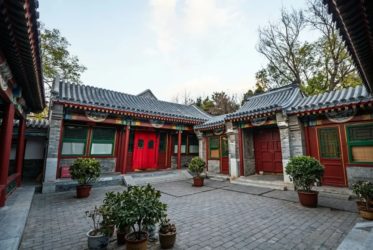 Tứ Hợp Viện: Bắt Đầu Từ Mở Rộng Hậu Hoa Viên