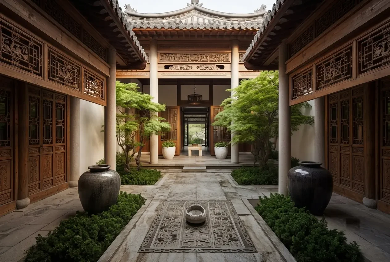 Tứ Hợp Viện: Bắt Đầu Từ Nhân Viên Hành Chính