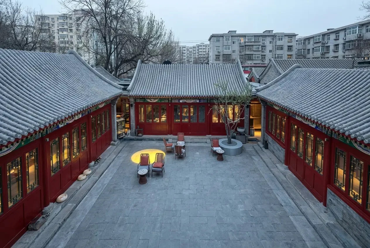 Tứ Hợp Viện: Bắt Đầu Từ Thợ Nguội, Ta Có Thể Nâng Cấp Thuộc Tính
