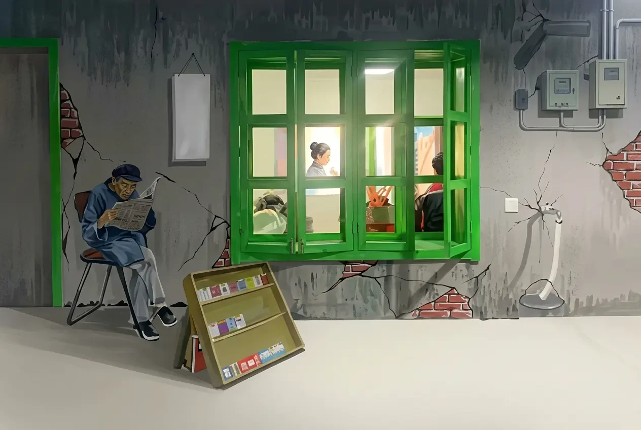 Tứ Hợp Viện: Chủ Động Xuất Kích, Ép Điếc Lão Thái Nhường Phòng