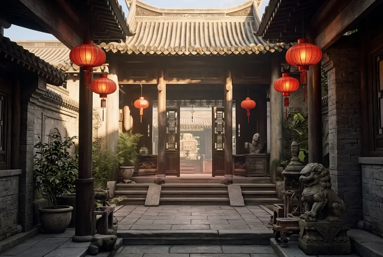 Tứ Hợp Viện: Cơ Giới Phi Thăng