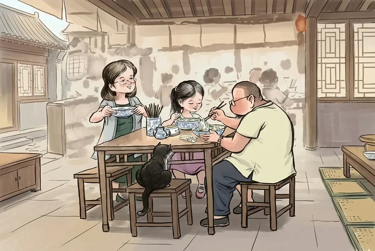Tứ Hợp Viện: Giả Đông Húc Thác Cô, Chiếu Cố Tần Hoài Như