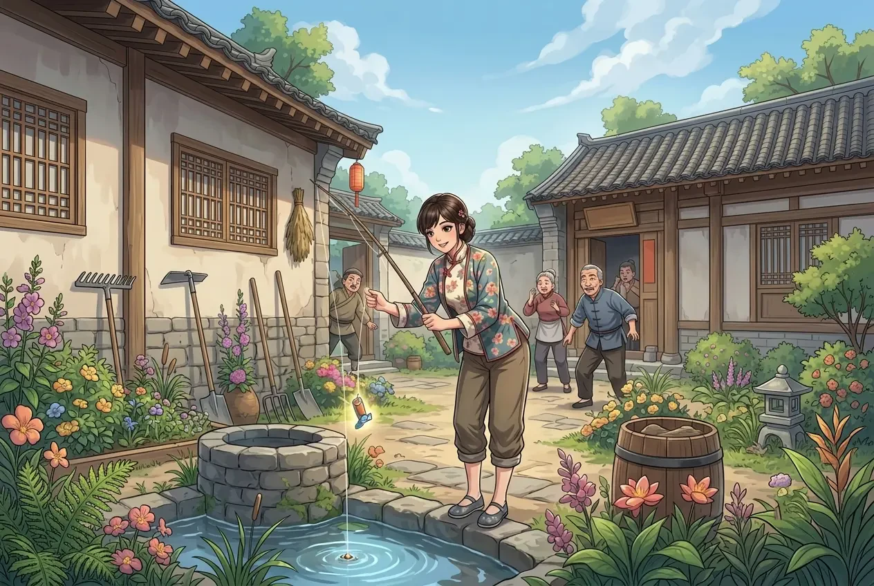 Tứ Hợp Viện: Hệ Thống Thả Câu, Ta Trêu Cả Viện