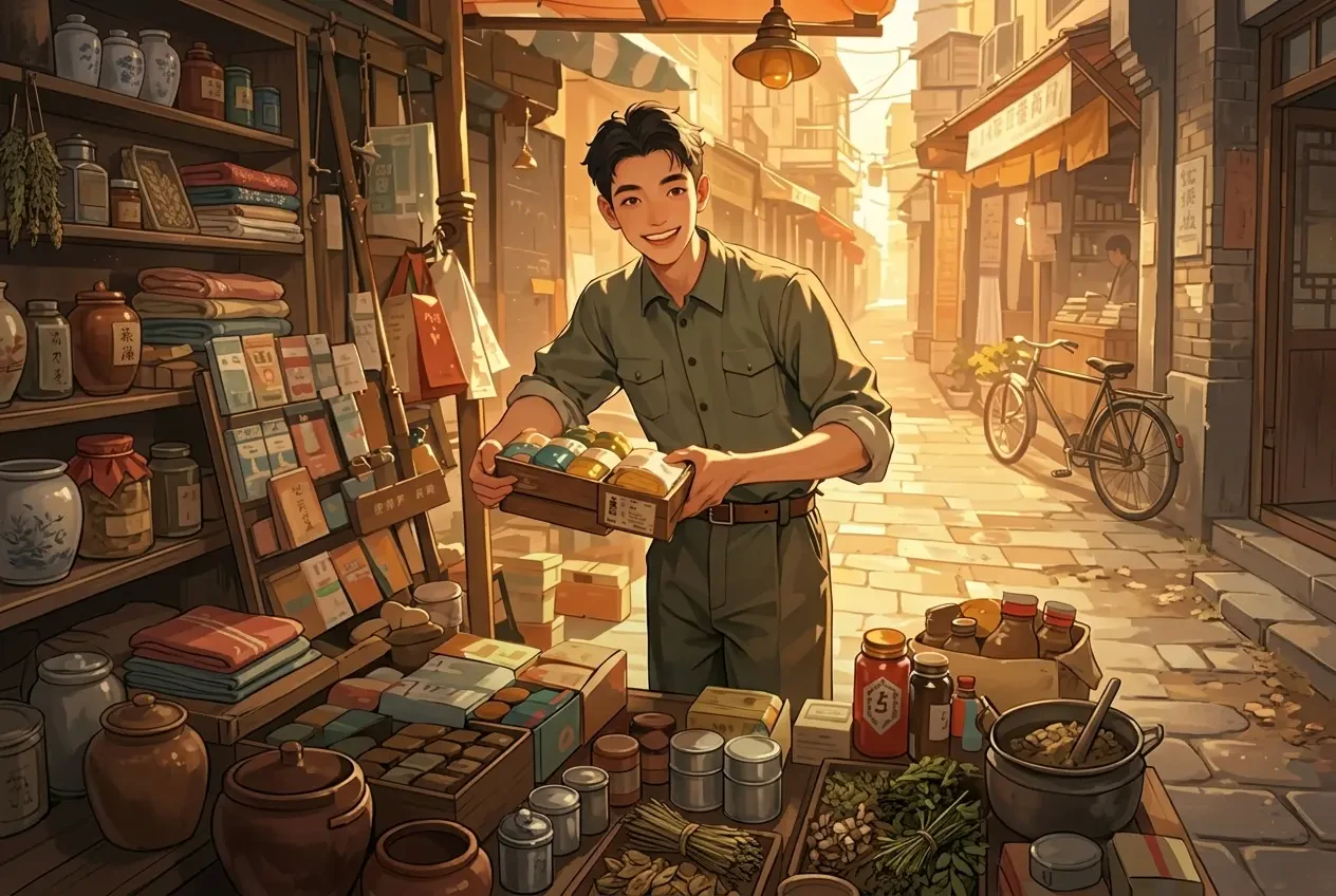 Tứ Hợp Viện: Khởi Đầu Làm Nhân Viên Thu Mua