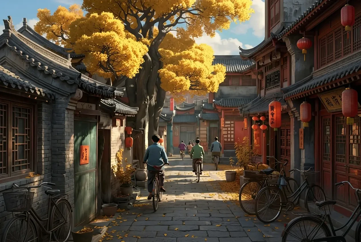 Tứ Hợp Viện: Lái Tàu Bắt Đặc Vụ, Ngược Cả Viện