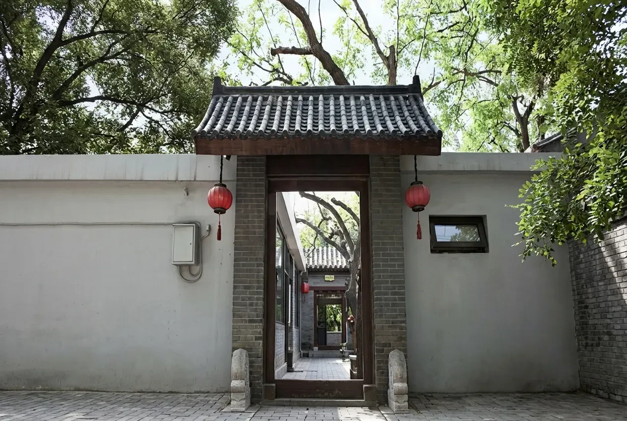 Tứ Hợp Viện: Năm 65, Tôi Làm Nhân Viên Đường Phố