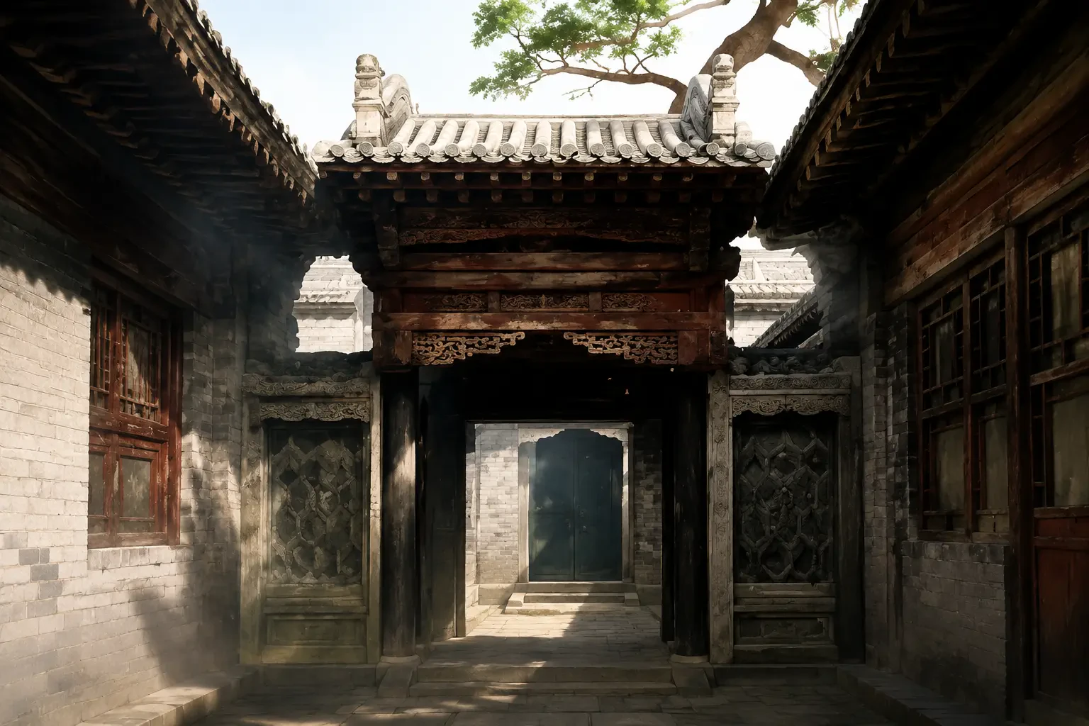 Tứ Hợp Viện: Nghịch Thiên Cải Mệnh Hà Vũ Trụ