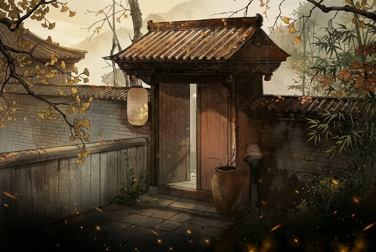 Tứ Hợp Viện: Ngưng Đọng Thời Gian