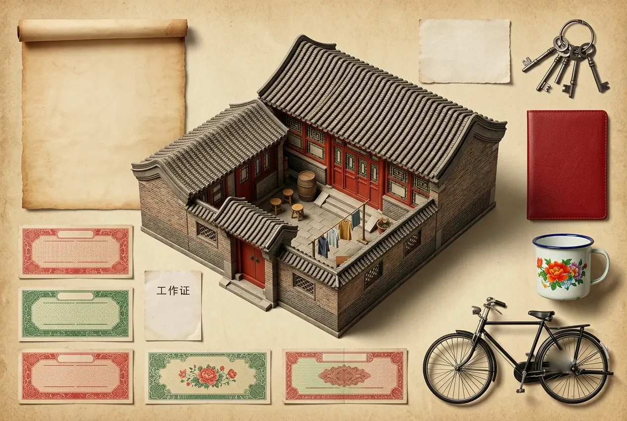Tứ Hợp Viện: Nhà Tôi Ở Kế Bên, Xem Lũ Cầm Thú Cắn Nhau