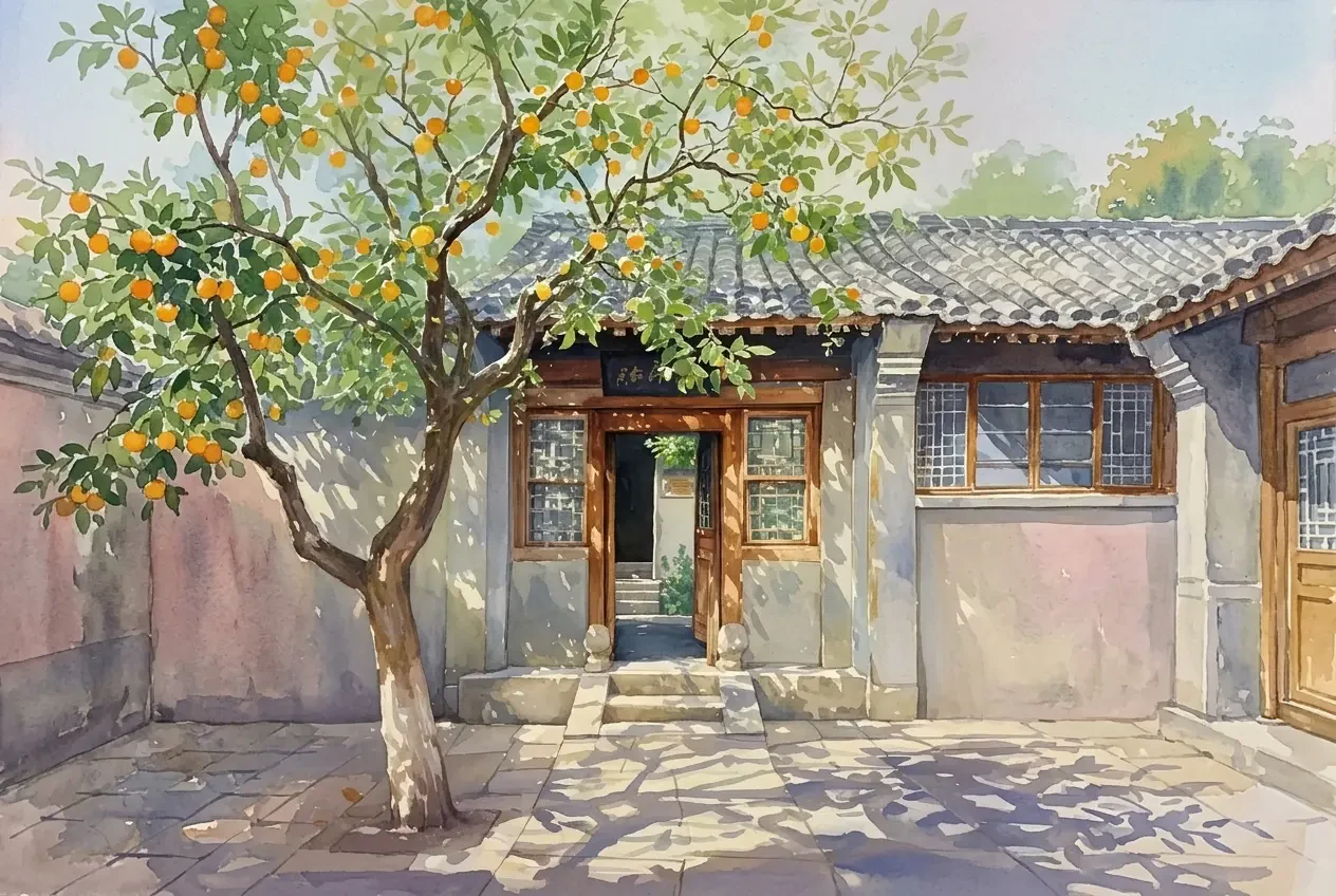 Tứ Hợp Viện: Nhất Đại Gia Có Người Dưỡng Lão, Nhà Họ Giả Tính Sao