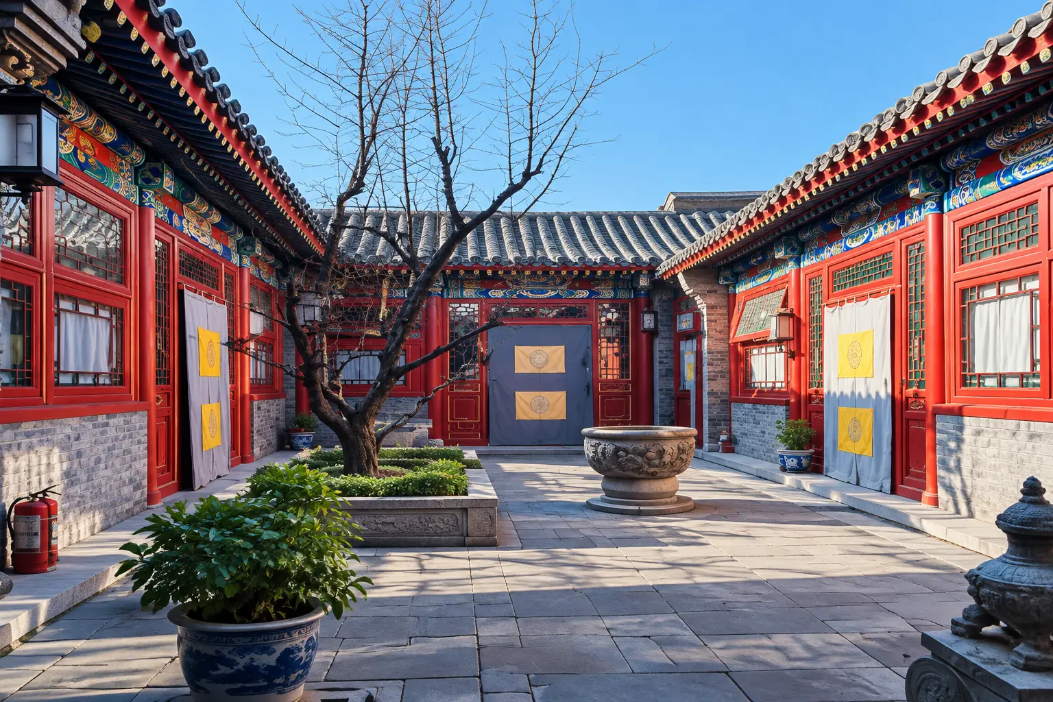 Tứ Hợp Viện: Sở Hữu Diệu Thủ Hồi Xuân Ta Vô Địch