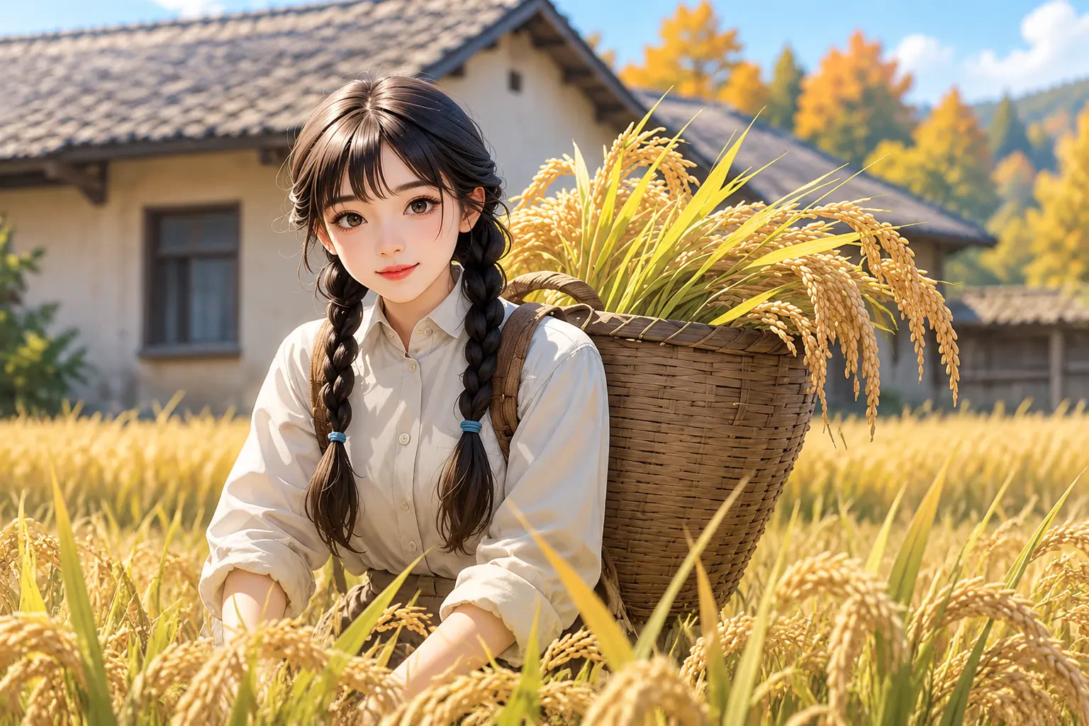 Tứ Hợp Viện: Tay Trái Tần Hoài Như, Tay Phải Trần Tuyết Như