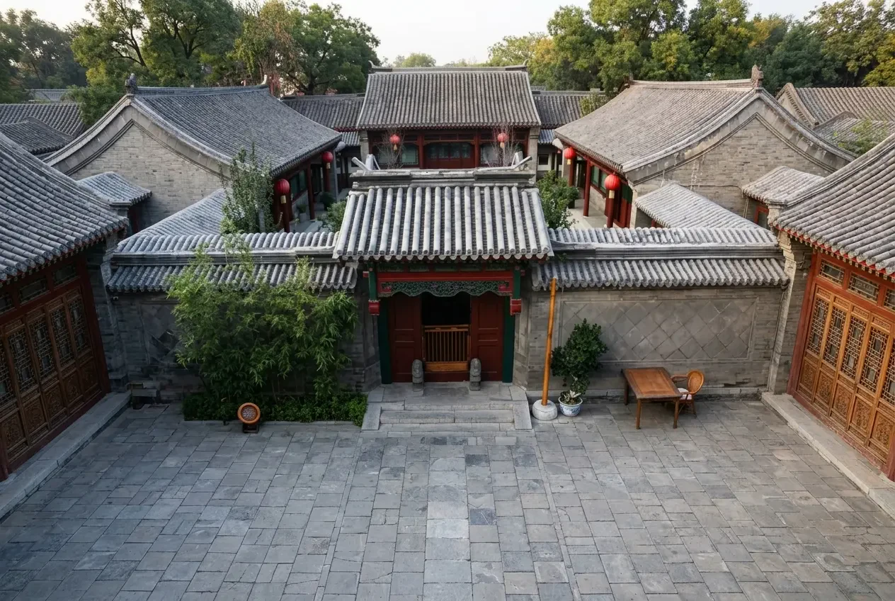 Tứ Hợp Viện: Thăng Tiến Từ Mãn Cấp Cơ Quan Thuật