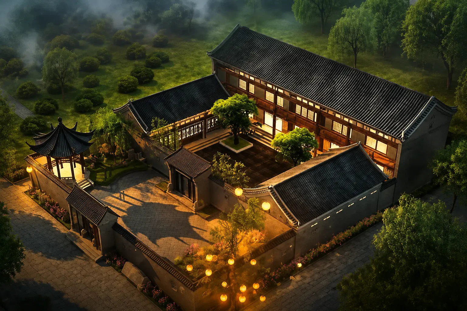 Tứ Hợp Viện: Tôi Không Bao Giờ Chịu Thiệt