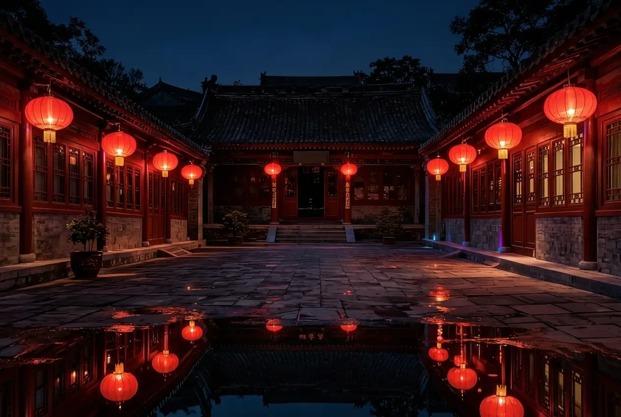 Tứ Hợp Viện: Tôi Là Hà Vũ Chung, Tiễn Đưa Tận Cửa