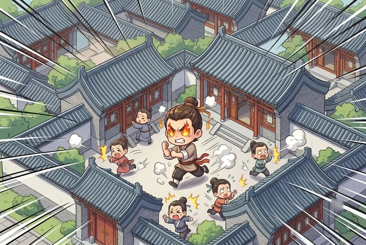 Tứ Hợp Viện: Tránh Ra, Để Tôi Cũng Cầm Thú Xem Nào!