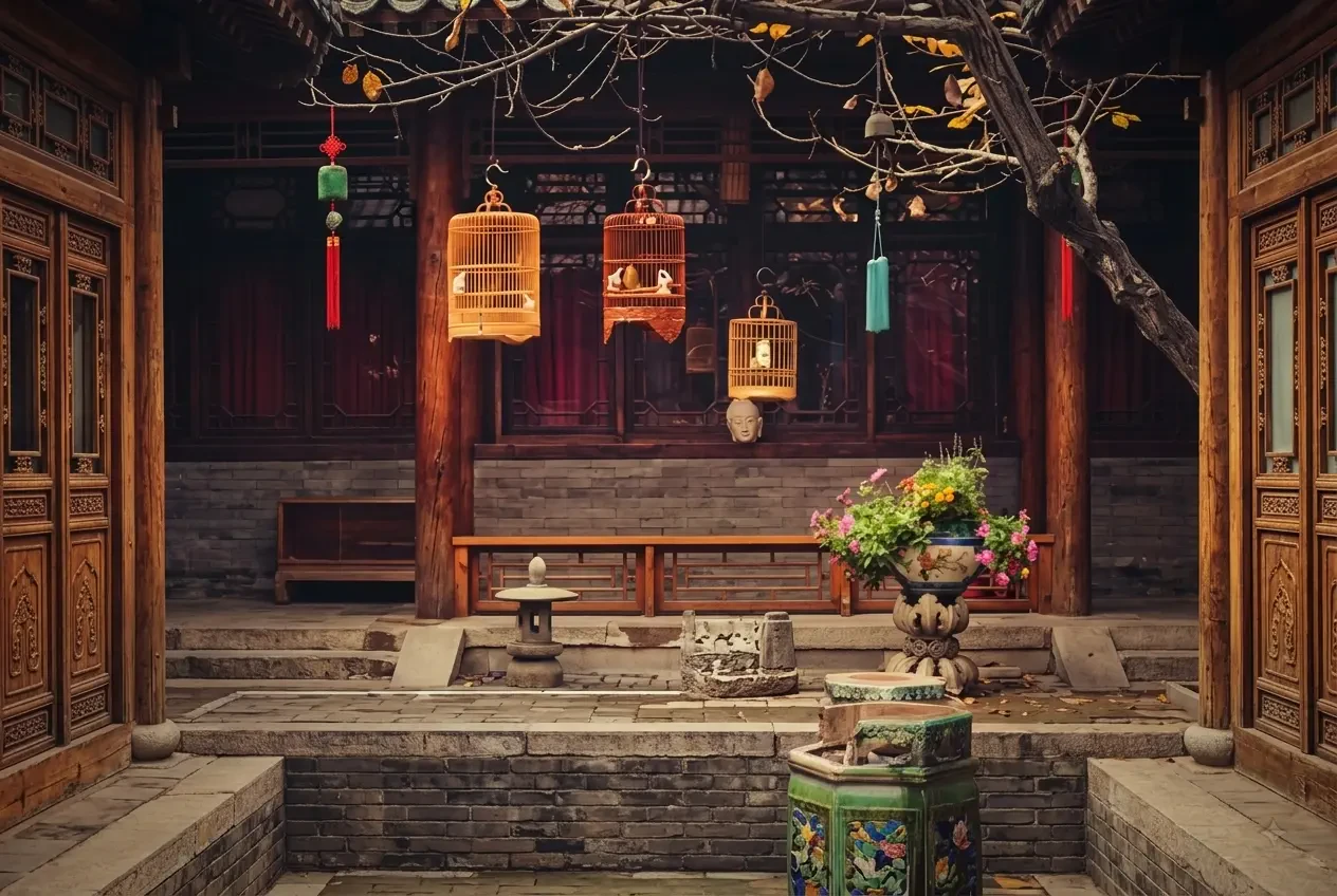 Tứ Hợp Viện: Từ Khi Trở Thành Hứa Đại Mậu
