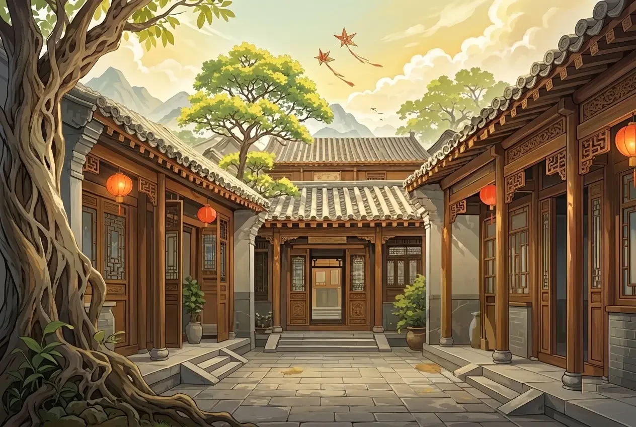 Tứ Hợp Viện: Từ Nhân Viên Thu Mua Trỗi Dậy