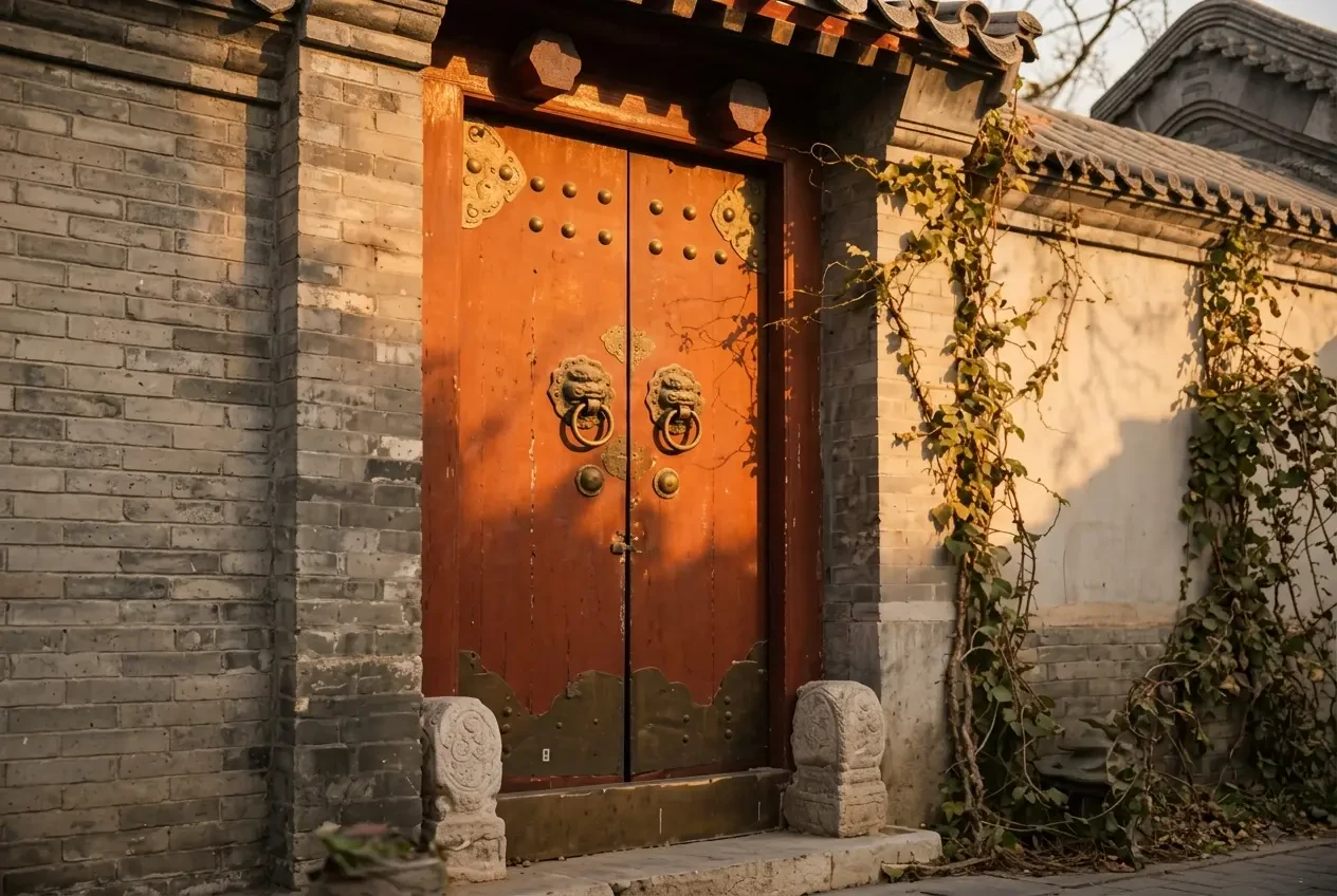 Tứ Hợp Viện: Từ Trung Cấp Sinh Đến Đại Lão Công Nghiệp